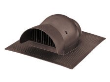 Вентиль кровельный Krovent KTV коричневый