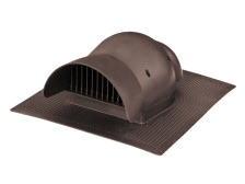 Вентиль кровельный Krovent KTV коричневый