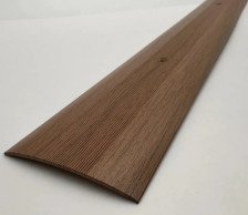 Порог Алком-М ПД 05 стык 1,35м орех грецкий 60мм