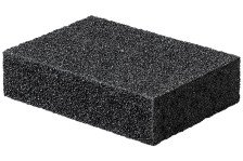 Губка для шлифования алюминий-оксидная Р60 Курс 38342