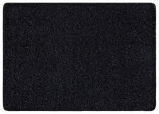Коврик для ванных комнат  AQUA-PRIME Enigma из 1 шт 60х100см 12мм (черный) 1/30