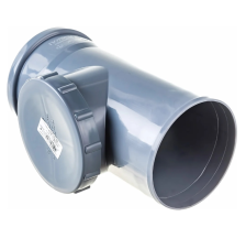 Ревизия ПП с крышкой D 110 ПОЛИТЭК (40)