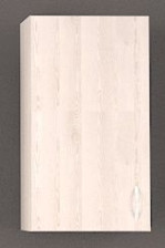 Шкаф навесной кухонный 300х300х720 мм левый/правый Дуб Крафт белый / Белый