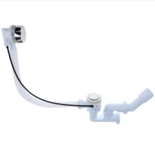 Обвязка для ванны полуавтомат с регулируемым сифоном 520мм АНИ ЕМ421