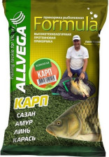 Прикормка ALLVEGA Formula Carp Hemp карп-конопля 0,9 кг 309358