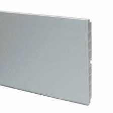 Цоколь кухонный H 150 мм L 4 м алюминий гладкий