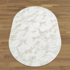 Ковер Daenerys 8723 DB66 cream-cream 2,5х3,5м овал