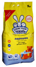 Стиральный порошок УШАСТЫЙ НЯНЬ 9000гр