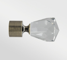 Наконечник DIY 16 мм Виктория Золото глянец 100