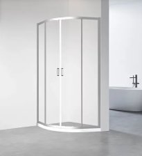 Душевой угол Veconi RV-01 RV01-90-01-C7 Cтекло прозрачное, 6мм