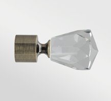 Наконечник DIY 16 мм Виктория Золото глянец 100