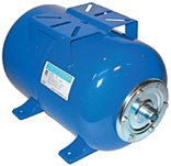 Гидроаккумулятор  24л гориpизонтальный UNIPUMP