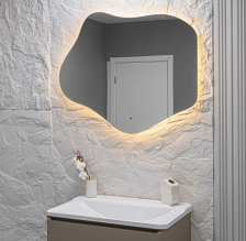 Зеркало Wendy-TX 800х1000 бесконтактный сенсор, гор/вер