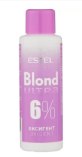 Оксигент для волос ESTEL ULTRA BLOND 60мл 6%