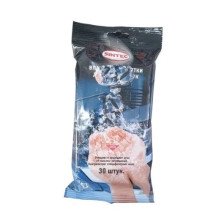 Салфетки влажные для очистки рук SINTEC
