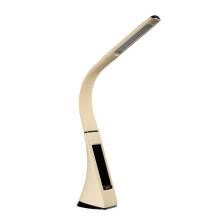 Настольная лампа UNL TLD-542 Cream 5W 175x75 5000K (с часами,календарем,термометром) DIMM