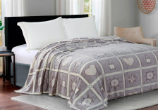 Плед велсофт в чемодане Bamboo 150х200 139-pbe Cleo