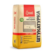 Штукатурка Фасадная (25кг) Старатели