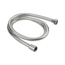 Шланг для душа САНАКС 1,5м 1/2х1/2 ПВХ хром/белый 3768