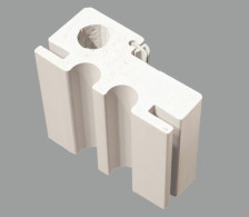 Дверной профиль ПВХ телескопический 80мм х 2,1м белый