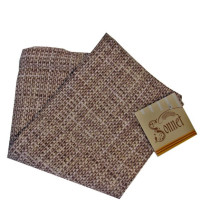 Полотенце рогожка 45х70 с каймой Sonnet арт 8 Сахара