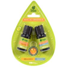 Набор эфирных масел "Пихта, эвкалипт" 2 масла