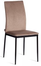 Стул CAPRI (mod. BC565-DC) Beige (бежевый) HLR8/черный