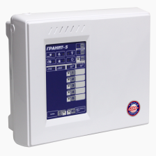 Пульт приемно-контрольный Гранит 5А GSM 5ШС 2мА 2SIM