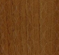 Заглушка самоклеящаяся d=20 орех темный 348 (28шт)