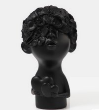 Сувенир Любовь черный 12х6,5х22см 9702532