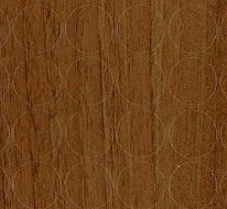 Заглушка самоклеящаяся d=20 орех темный 348 (28шт)