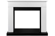 Портал (под Jupiter) Bergen SFT белый/черный (Royal Flame)