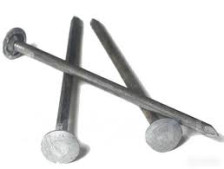 Гвозди 120х5,0 шиферные оцинкованная шляпка 0,5кг