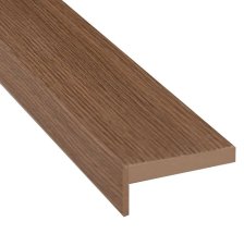 Наличник МДФ телескоп экошпон тёмный орех 70х2150 (Бастион)