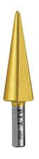 Сверло по металлу конусное 6-20мм титановое покрытие P.I.T. AMED14-0620
