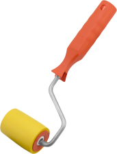 Валик прижимной 35мм с ручкой DECOR 138-1050