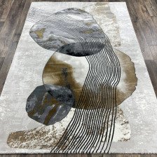 Ковер ETERNAL 25521A BROWN-CREAM 2,4х3,4м