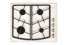 Варочная поверхность газовая СН 1211 К54 (59х51х9,5см)(цвет:кремовый, варочная поверхность:эмаль)