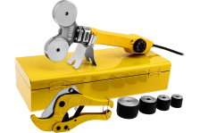 Аппарат для сварки пластиковых труб DENZEL DWP-750 750 Вт