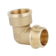 Уголок переходной 3/4"х1/2" г/ш Gappo