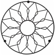 Подставка под горячее 20,5х1,5 см 917-134
