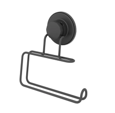 Держатель для бумаги MILARDO Easy на вакуумных присосках EASВWS0M43 сталь, черный матовый