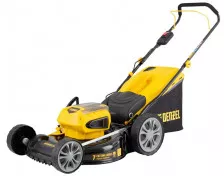 Газонокосилка DENZEL RLM450-36 36В 4 Ач 45 см травосборник 40 л аккумуляторная