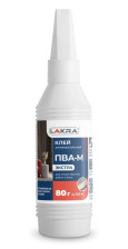 Клей ПВА-М Лакра Универсальный Экстра 80гр