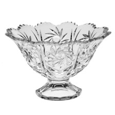 Салатник на ножке 13,5 см 990/67023/0/26080/135-109 хрусталь
