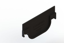 Заглушка для пластик канала 8010 (63011)