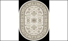 Ковер Фолк 62701/a7 2,4х3,4м овал