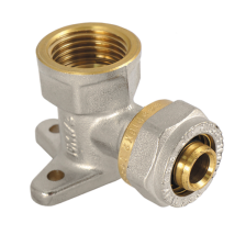 Уголок 20х3/4" ц/г с креплением JIF (106)