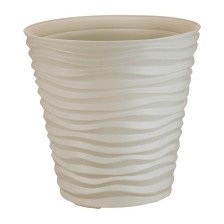Кашпо Дюна 460х450см 50л кремовый