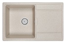 Мойка 780х500 искусственный камень пирит GR-7804